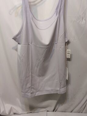 Haven Well Within Lavender Scoop Neck Lounge Sleep Tank Top Size XXL NWT